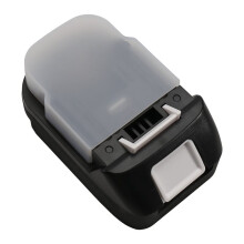BS18MT Battery Adapter Converter for Lithium Battery to Use for 18V Lithium Tool (with Silicone Cover)
