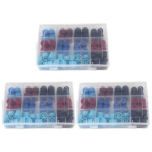 Car Auto R134A 231Pcs AC A/C System Valve Core Dust Caps Set Air Seal