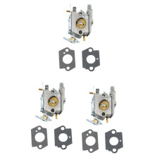 3X Carburetor for Partner 350 351 352 370 371 390 391 401 420 for McCulloch Cat 335 435 436 440 PN 530071621