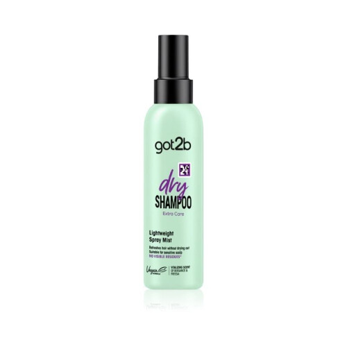 Schwarzkopf Got2b Dry Shampoo get Fresh Mist 150ml Instant Freshness