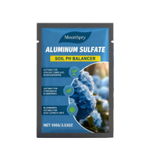 (100G) Flower Acidifier Convenient daily concentrated nutritional supplement for indoor and outdoor gardening flowers