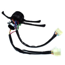 2105-3709310 Wiper Headlight Steering Column Stalk Combination Lever 3-Lever 2-Position for Niva 2121 96-17