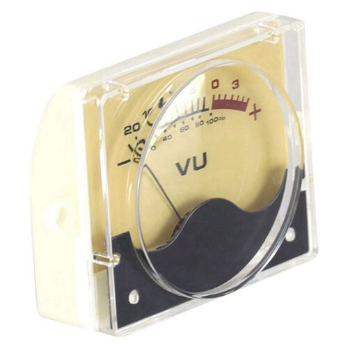 4X P-55SI High Precision VU Meter  DB Meter Amplifier Audio Panel Level Meter with Backlight