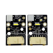 2PCS Low LED Light Source Board for Yuan E2 E3 2019-2021 Special Chip for Light Not Brightening DRL Chip Board