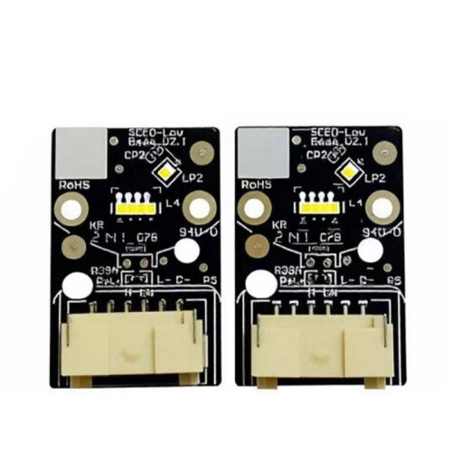 2PCS Low  LED Light Source Board for  Yuan E2 E3 2019-2021 Special Chip for Light Not Brightening DRL Chip Board