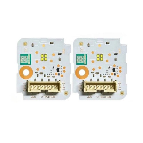 2Pcs Front LED Module Chip PCB Board for   4008 5008 17-20 LED Daytime Running Lights Source Panel Chip