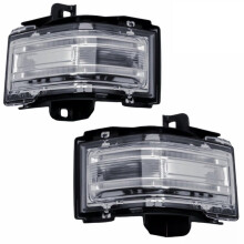For F-250 F-350 2017-2022 Car Side Rearview Mirror Light Indicator Turn Signal Lamp HC3Z-13B374-A HC3Z-13B375-A