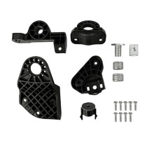 Voorste Koplamp Reparatie Beugel Kit voor - GLC Klasse X254 C254 2022-2026 Koplamp Bevestiging A2548200301