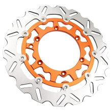 Motorcycle 320mm Front Floating Brake Disc Rotor for XC XCF XCW SX SXF EXC EXCF TPI Six Days 125-500 450 400 350 B