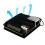 Metal Shell Passive Cooling Heat Sink Case for Orange Pi Zero 2 3
