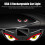 (B) Solar Powered Devil Eyes Car Light - Eye catching Demon Eyes - for Night Driving 4