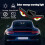(B) Solar Powered Devil Eyes Car Light - Eye catching Demon Eyes - for Night Driving 3