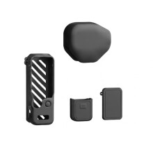 Silicone Protective Case Set for Pocket 4P Scratch-Resistant Shock-Resistant Protective Case for Accessories A
