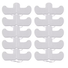 EMS Electrode Pads for Back Shoulder Waist Needle 2 mm Plug Muscular Acupuncture Muscle Stimulator Massager TENS Pad