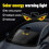 (N) Solar Powered Devil Eyes Car Light - Eye catching Demon Eyes - for Night Driving 2