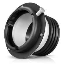 Bowens Mount Adapter Ring Compatible for Lights All-Metal Adapter Converts for Studio Lights