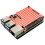 Pure Copper Heatsink Protective Passive Cooling Case for Raspberry Pi 4B 9