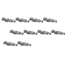 10X Pneumatische Slagmoersleutelas 1/2 Inch Vierkante Onderdelen voor 1/2 Inch Slagmoersleutel