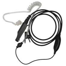 For UV-9R Walkie Talkie Air Tube Headset Waterproof Two Way Radio Earphone UV-98 Pro Headphone UV-S22BF9700