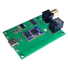 Nieuwe USB Geluidskaart QCC5181 Digitale Interface Module Spdif Fiber Coaxiale Uitgang Ldac Decodering 24bit 96K