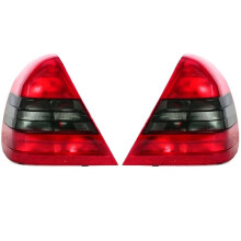 Car Left Right Taillight Rear Brake Light Grey for W202 C230 1994-2004