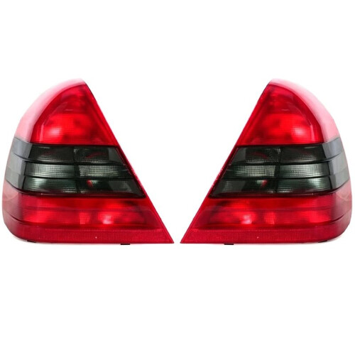 Car Left Right Taillight Rear Brake Light Grey for   W202 C230 1994-2004