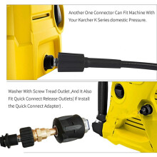 M22 14MM Male Adapter Set Quick Convert Nozzle for -K7 Pressure Washer Gun