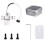 BIQU Panda Cerahearth Zirconia Ceramic Hotend Hotend Kit High-Tem Insulation Element for  A1/A1 1