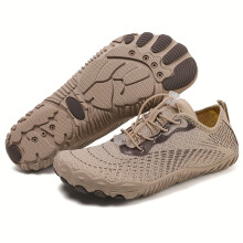 (908 Coffee Color, 6.5) Women's Outdoor Stream Wading Shoes/Quick-Dry Lightweight Breathable Beach Shoes/Anti-Slip Water Shoes for Swimming