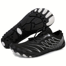 (Black, 4.5) Women's Outdoor Stream Wading Shoes/Quick-Dry Lightweight Breathable Beach Shoes/Anti-Slip Water Shoes for Swimming