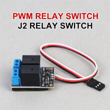Módulo de Controle Remoto PWM J2 para Luz de Relé Eletrônico -Off para Receptor de Drone de Avião RC Peças DIY