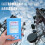 BR-9A Handheld Portable Electromagnetic Radiation Detector High Precision Electromagnetic Radiation Tester 6