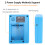 BR-9A Handheld Portable Electromagnetic Radiation Detector High Precision Electromagnetic Radiation Tester 10