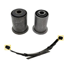 Onderstel Stalen Plaat Rubber Mouwen, Achterveer Bussen, Plaat Bussen voor H3 10377015,15278386,25965051
