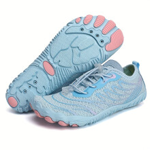 (Sky Blue, 6.5) Women's Outdoor Stream Wading Shoes/Quick-Dry Lightweight Breathable Beach Shoes/Anti-Slip Water Shoes for Swimming