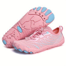 (Pink, 6.5) Women's Outdoor Stream Wading Shoes/Quick-Dry Lightweight Breathable Beach Shoes/Anti-Slip Water Shoes for Swimming