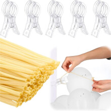 Large Balloon Arch Clips Backdrop Spring Clamps Duty Clip and Balloons Arch Kit Birthday Decoration Crafts Photography