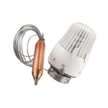 Thermostatic Radiator Valve with Remote Sensor, M30x1.5, 2m Capillary Tube Flexible Temperature Management.