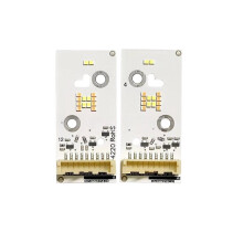 1Par de Placa de Luces Diurnas LED de Faro Frontal para XT4 2018-2023 Placa de Circuito de Fuente de Luz LED