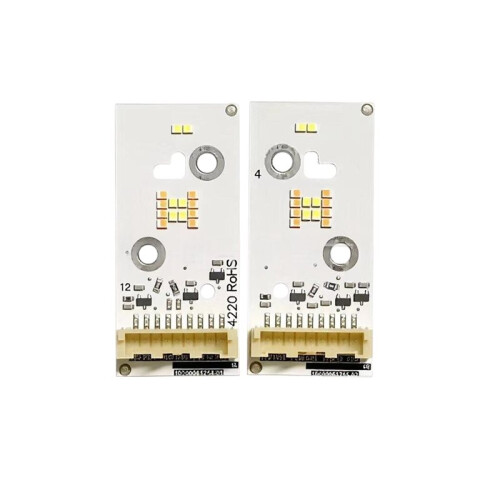 1Pair Front Headlight LED Daytime Running Lights Board for  XT4 2018-2023 LED Chip Light Source PCB Board