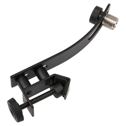 Drum Microphone Shockproof Clip Rim Mount Holder Metal Universal Mic Set Clamp Adjustable