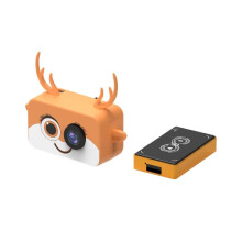 Car Baby Monitor Wireless CarPlay & Android Auto 2-in-1 Box 150 Wide Angle Baby Monitor 5G WiFi CarPlay Monitor