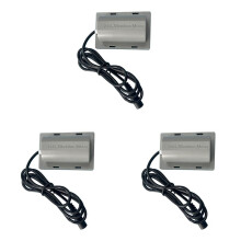 3X Motor Vibratório para Cadeira 12v, Motor Vibratório À Prova D'Água, Cinto de Massagem, Atrator de Base Plana, Motor de Alimentação de Sapo
