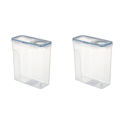 2pcs 3D Printer PLA Filament Drying Box 1KG Material Tray Double Layer Sealing 4L Moisture Proof Storage Container