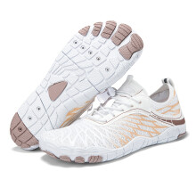 (White, 12.5) Men'S Lightweight Barefoot Wading Shoes, Quick-Dry Adjustable Design, Suitable for Hiking, Fitness, And Swimming