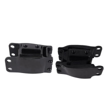 Front 47583-90, 47583-90B & Rear 47564-99 Isolator Motor Mounts for Davidson Dyna FXD 1999-2017