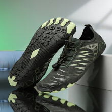 (fern green, 9) [Women's Water Shoes] Lightweight Quick-Dry Women's Water Shoes-Breathable Mesh Fabric, Rubber Sole, All-Season Comfort