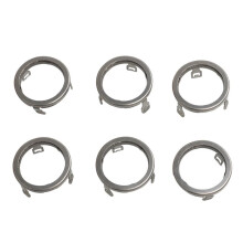6x Kraftstoffeinspritzdüsen-Entkoppler 13537564751 für  N43 N53 N54 N56