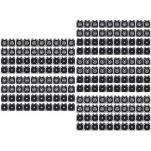 200Pcs Chainsaw Carburetor Metering Diaphragm for Walbro 95-526 500 3800 4500 5200 5800 Car Assembly Gaskets Kit