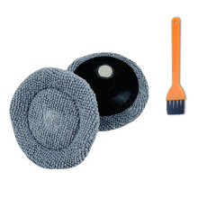 Small Circular Mop for MOVA Z5 Z5pro Z50 Ultra Sweeping Robot Replacement Parts Washable Mopping Pads